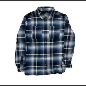 double lined fleece jacket